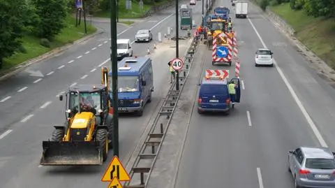 Puścili ruch na Łazienkowskiej