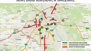 Nowe drogi rowerowe