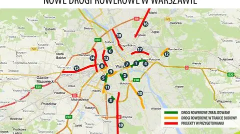 Nowe drogi rowerowe za 110 mln zł. Sprawdź, gdzie powstaną