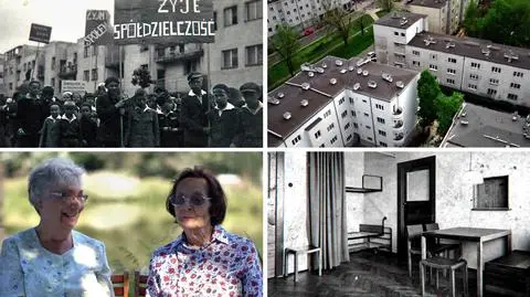 Szklane domy dla robotników. "Ludzie nie chcą się wyprowadzać". Film o WSM