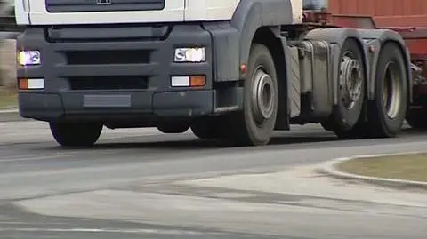 Jedna ciężarówka jak 160 tysięcy osobówek