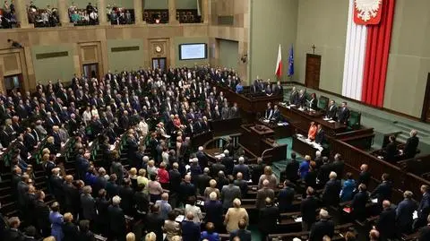 Sejm uczcił cywilne ofiary Powstania Warszawskiego