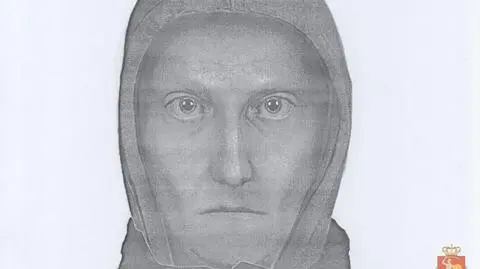 Napadł na młodą kobietę. Jest portret pamięciowy