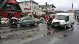 Wypadek na Radzymińskiej