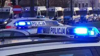 Protest rolników w Warszawie