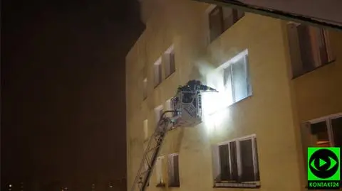 Kobieta zginęła w pożarze na Bródnie