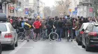 Protest na Wilczej