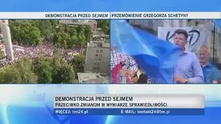 Fragment przemówienia Ryszarda Petru 