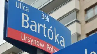 Zmiany na ul. Bartóka