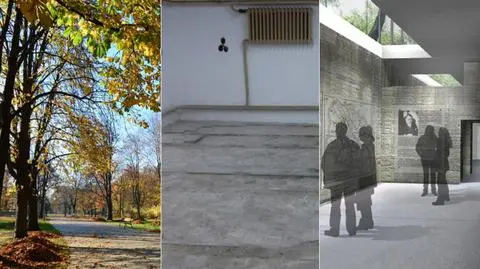 Zapomniany schron pod ogrodem. Były plany, teraz "trudno określić"