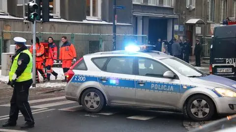 Szafa pełna broni. Pracownik wydawnictwa zatrzymany