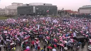 Tak wyglądał ostatni protest nauczycieli