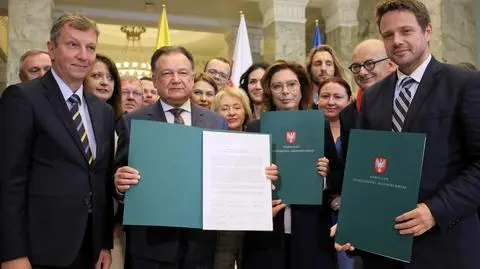 Deklaracja  wspólnych działań na rzecz jedności terytorialnej 