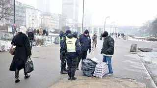 Interwencje straży miejskiej