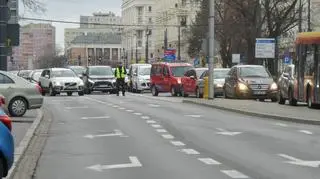 Do zdarzenia doszło w alei Solidarności 