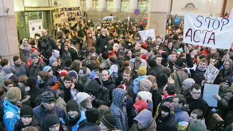 Przeciwnicy ACTA zwołują się na Narodowy