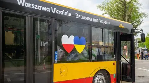 Trzy procent kierowców autobusów miejskich w Warszawie to Ukraińcy 