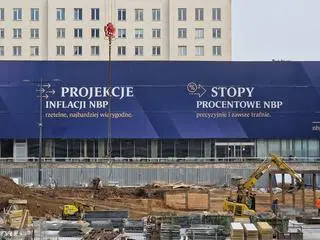 Bilbordy na Narodowym Banku Polskim 