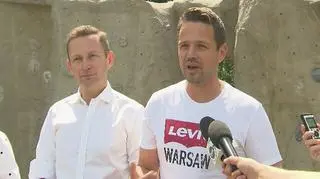 Trzaskowski i Rabiej o budżecie partycypacyjnym