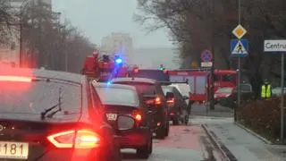 Pożar na Konstancińskiej 