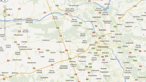 Nowa S7 bez zakrętów. Tylko na Google Maps