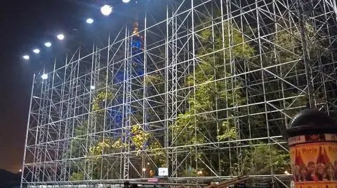 Reklama-gigant znika. Tym razem na stałe?
