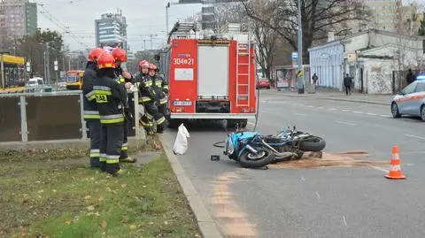 Zderzenie na Wolskiej