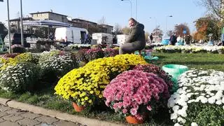 Przy Cmentarzu Bródnowskim tworzą się w poniedziałek korki