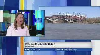 Mec. Marita Dybowska-Dubois o piciu alkoholu na bulwarach