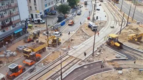 "Z początkiem roku szkolnego tędy pojadą tramwaje"