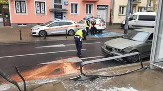 Kolizja na Grochowskiej 