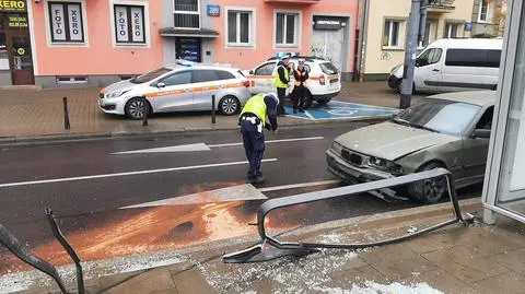 Kolizja na Grochowskiej 