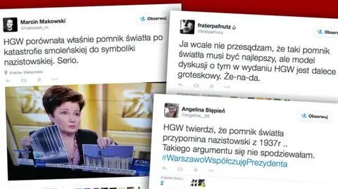 "Żenada". W internecie zawrzało po słowach Hanny Gronkiewicz-Waltz 