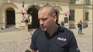 Policja o zdarzeniu 