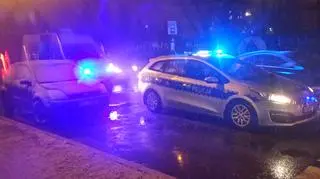 Potrącenie na Rydygiera