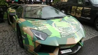 Gumball 3000 dotarł do Warszawy