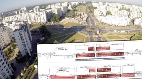 Potężny parking nad POW. Dwa projekty dla Ursynowa