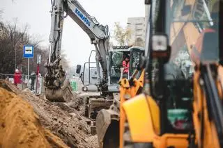 Tramwaj na Wilanów. Postęp prac