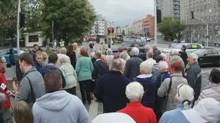 Nowe przejście na Czerniakowskiej