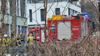 Pożar w Instytucie Wysokich Ciśnień PAN