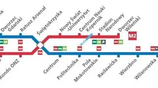 Nowe naklejki w komunikacji miejskiej