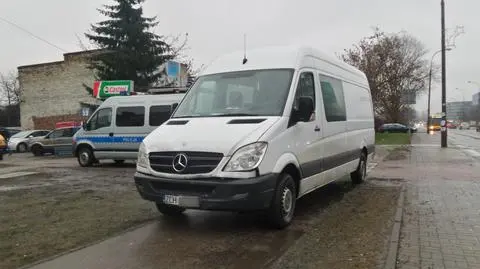14-latek potrącony przez auto dostawcze