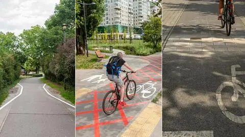 Na drogach rowerowych ruch jest taki, że trzeba go spowalniać