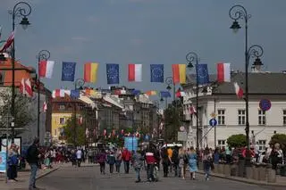 Krakowskie Przedmieście - majówka 2019