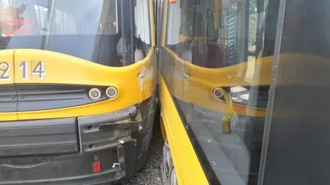 Wykolejenie i zderzenie tramwajów