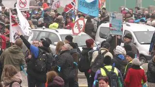 Wielka manifestacja osób głuchych