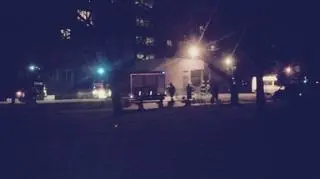 Pożar na Targówku