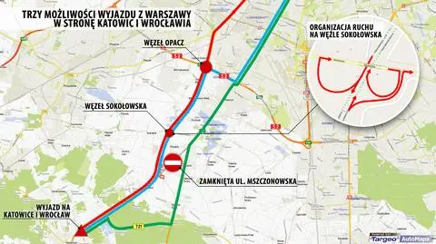 Dziś otworzą nową S8 i zamkną starą.  ZTM: autobusy pojadą ekspresówką