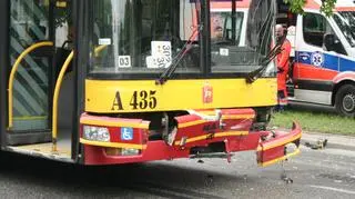 Zderzenie na Pradze Północ