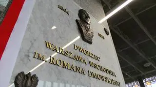 Dworzec Wschodni imienia Romana Dmowskiego